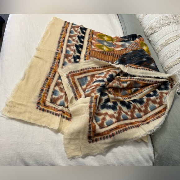 Native Print Boho Cardigan Scarf 🧣 - Picture 8 of 8